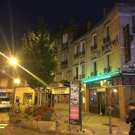 Hotel De Strasbourg Aulnay-sous-Bois Eksteriør bilde