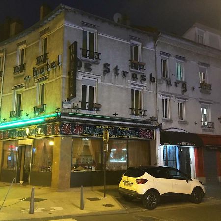 Hotel De Strasbourg Aulnay-sous-Bois Eksteriør bilde