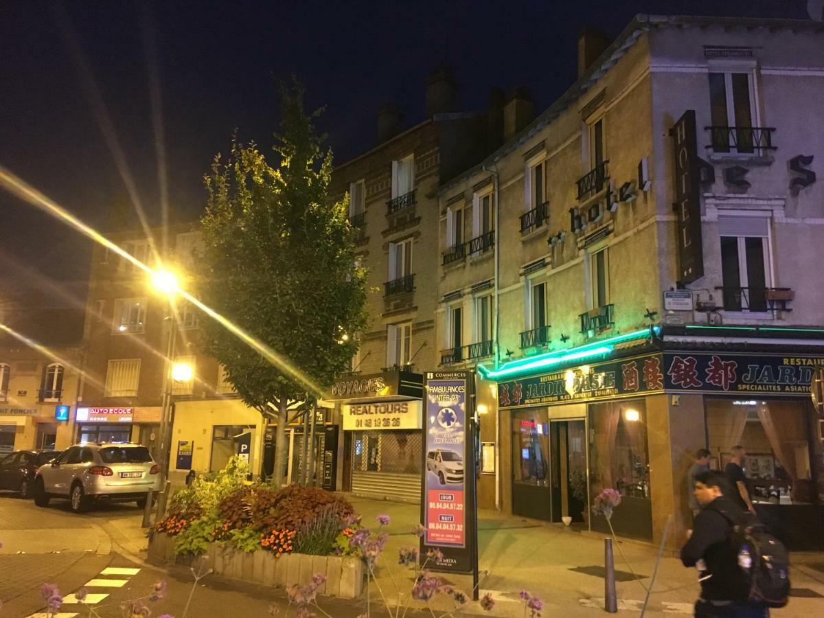 Hotel De Strasbourg Aulnay-sous-Bois Eksteriør bilde