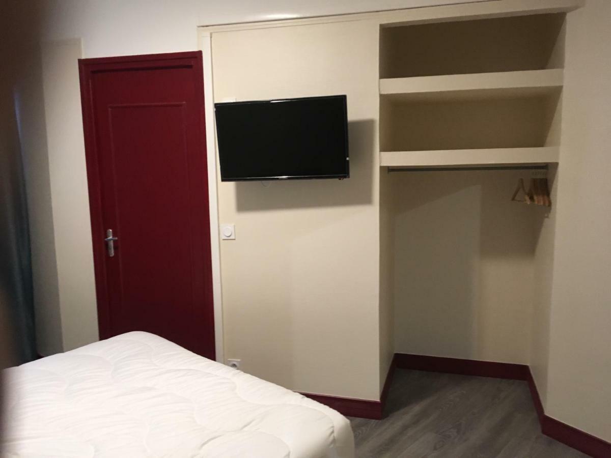 Hotel De Strasbourg Aulnay-sous-Bois Eksteriør bilde