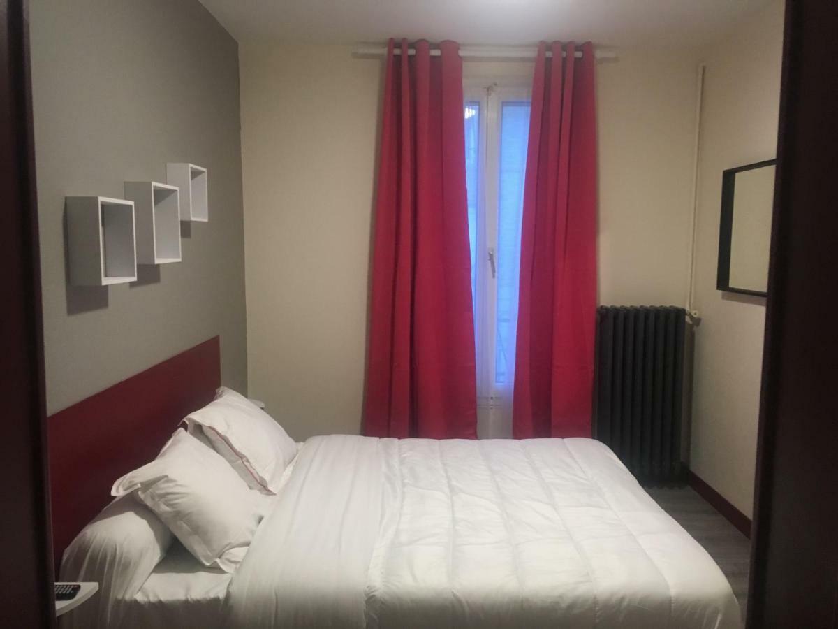 Hotel De Strasbourg Aulnay-sous-Bois Eksteriør bilde