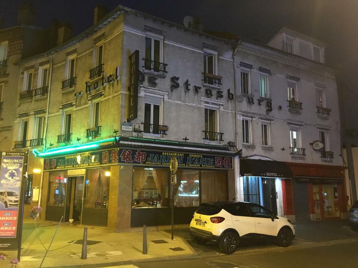 Hotel De Strasbourg Aulnay-sous-Bois Eksteriør bilde