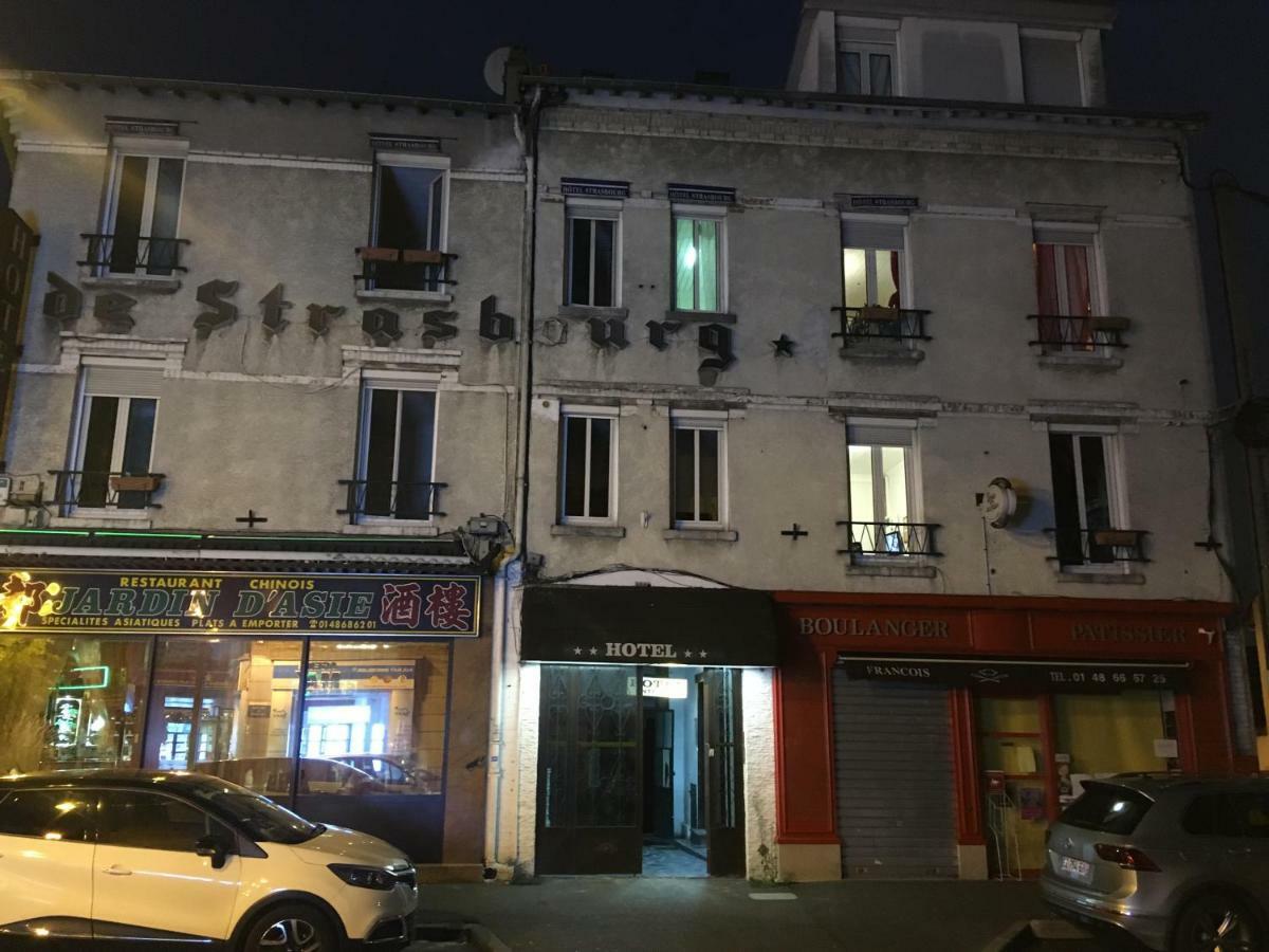 Hotel De Strasbourg Aulnay-sous-Bois Eksteriør bilde