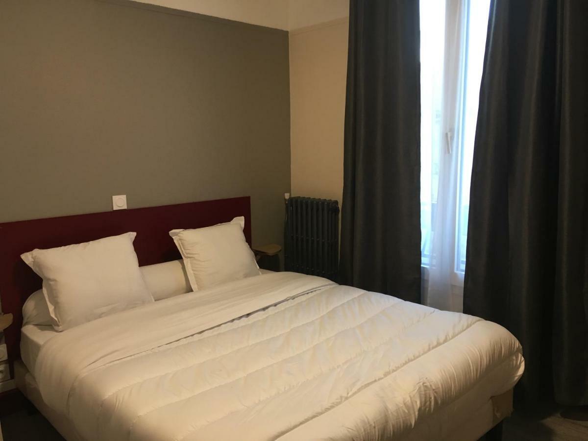 Hotel De Strasbourg Aulnay-sous-Bois Eksteriør bilde
