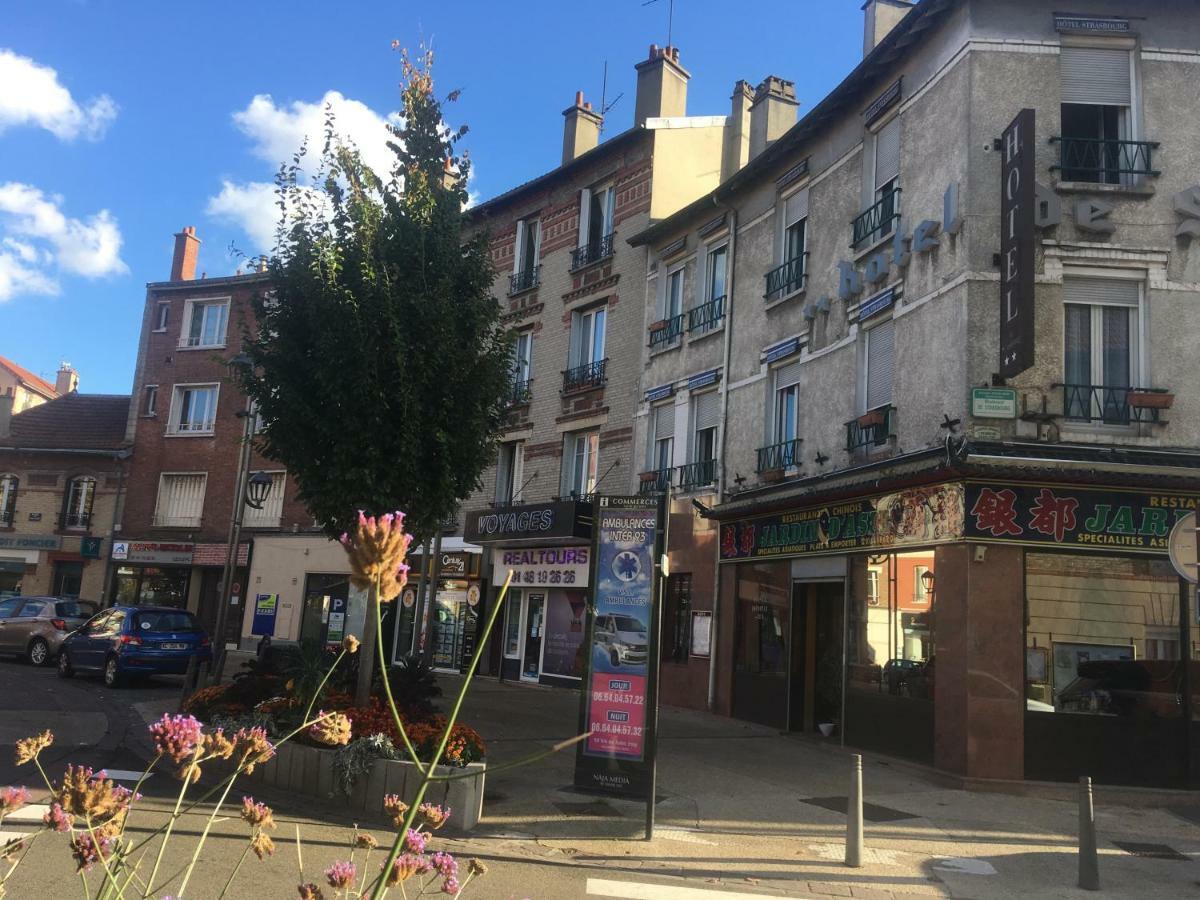 Hotel De Strasbourg Aulnay-sous-Bois Eksteriør bilde
