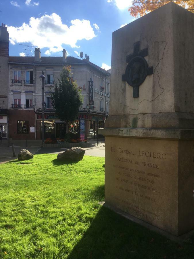 Hotel De Strasbourg Aulnay-sous-Bois Eksteriør bilde