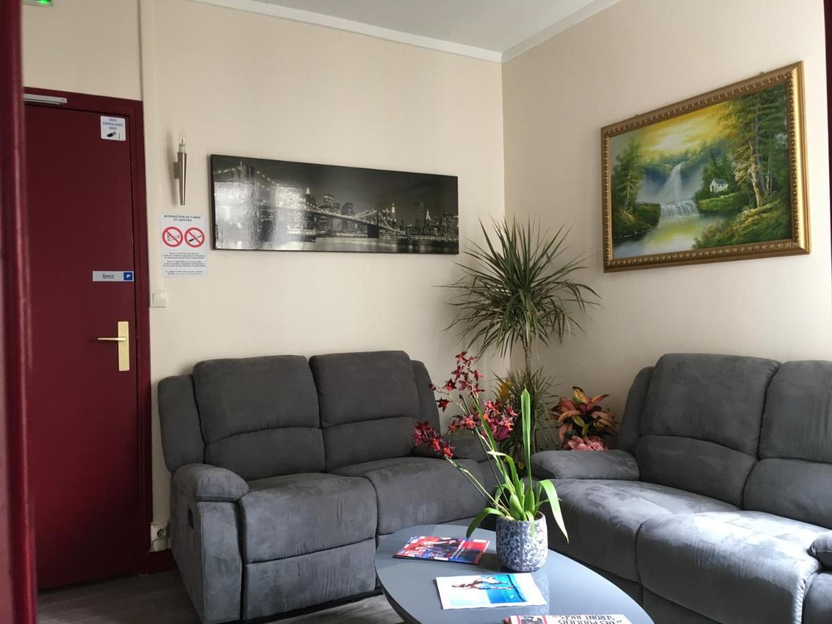 Hotel De Strasbourg Aulnay-sous-Bois Eksteriør bilde